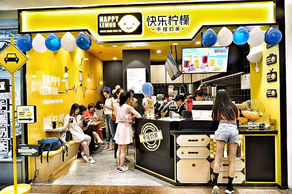 “秋后第一杯奶茶”，成都奶茶店裝修大比拼！